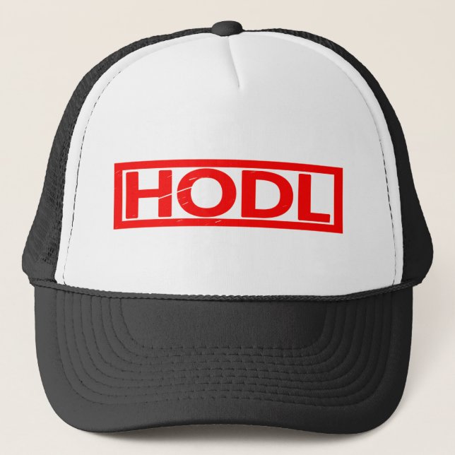 Hodl Frimärke Keps (Framsida)