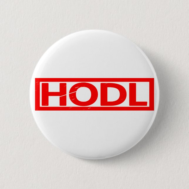 Hodl Frimärke Knapp (Framsida)