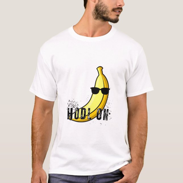 Hodl It T Shirt (Framsida)