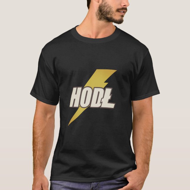 HODL Litecoin T-shirt (Framsida)