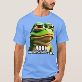 HODL Meme Coins T Shirt