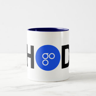 #HODL OmiseGO Två-Tonar muggen Två-Tonad Mugg