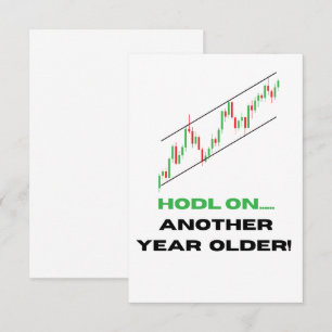 HODL On, ännu ett år äldre! Kryptering av födelsed