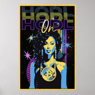Hodl på Poster