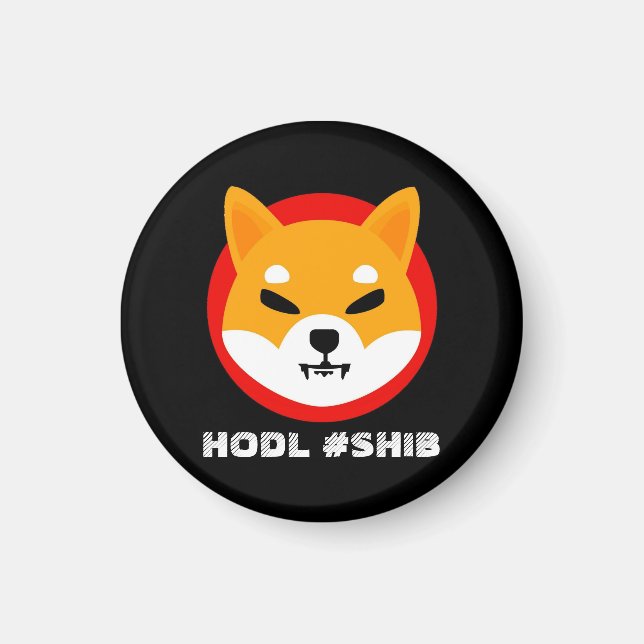 HODL SHIB MAGNET (Framsidan)