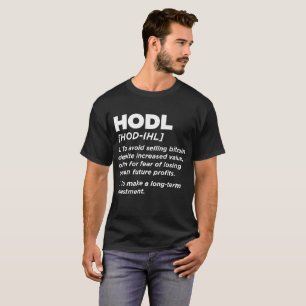Hodl: Tee