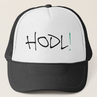 HODL! TRUCKERKEPS