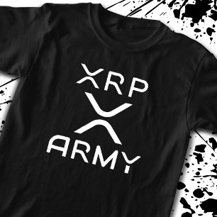 Hodl XRP - XRP Cryptocurrency - XRP Army T Shirt