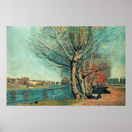 Hodler - Des Manzanares 1878 Poster