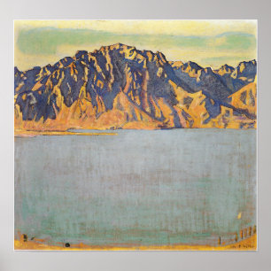 Hodler - Grammont 1906 Poster