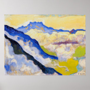 Hodler - i moln 1917 poster