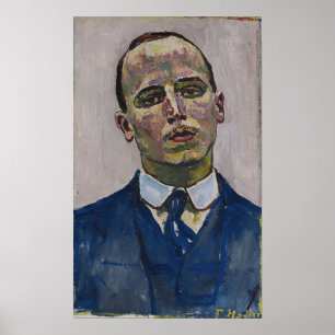 Hodler - Josef Muller 1916 Poster