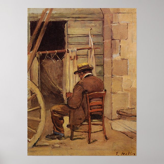 Hodler - Netflicker 1883 Poster (Framsidan)