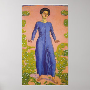 Hodler - Omvandling 1906 Poster