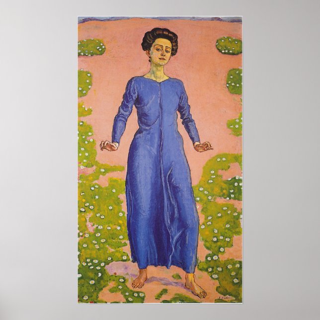 Hodler - Omvandling 1906 Poster (Framsidan)