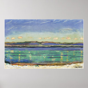 Hodler - Scenisk rytm 1908 Poster