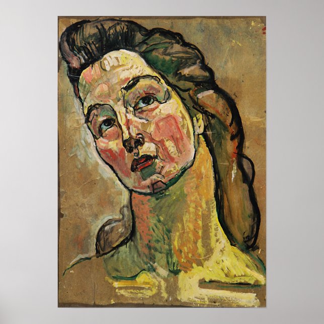 Hodler - Se Ut i Oändligheten 1916 Poster (Framsidan)