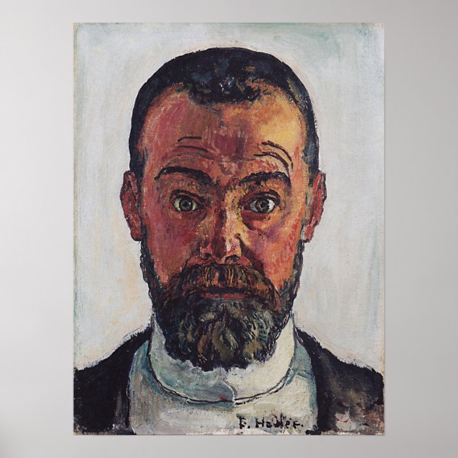 Hodler - Självporträtt Poster (Framsidan)