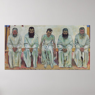 Hodler - trött på Life 1892 Poster