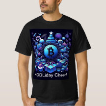 HODLiday Cheer Crypto jul T-Shirt
