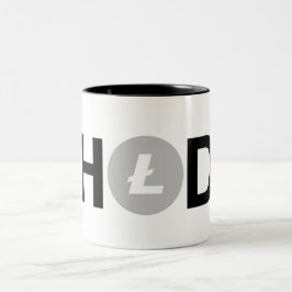 #HODLLitecoin mugg