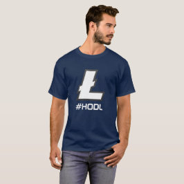 #HODLLitecoin T-tröja Tee