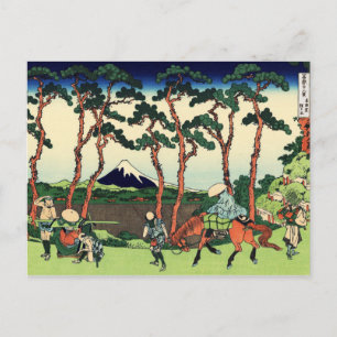Hodogaya i Tokaido Vykort