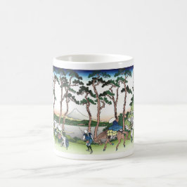 Hodogaya på Tokaido Highway Kaffemugg