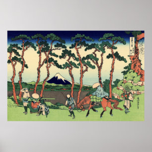 Hodogaya på Tōkaidō Poster