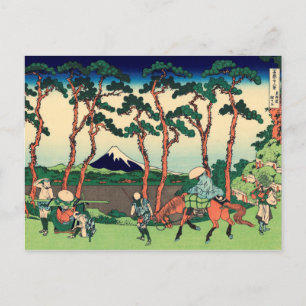 Hodogoya på Tokaido Vykort