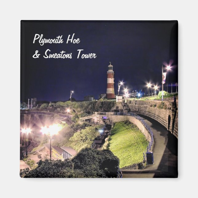 Hoe Approach och Smeatons Torn Magnet (Framsidan)