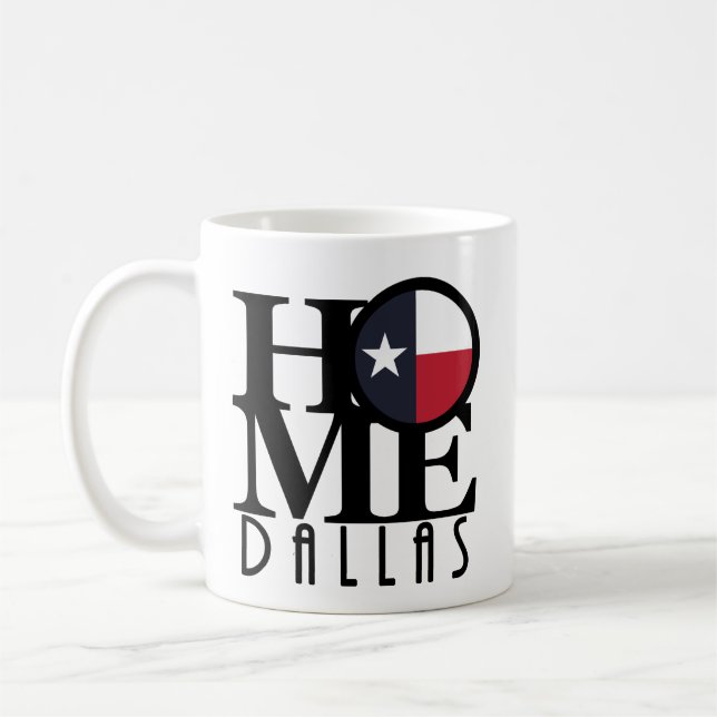 HOE Dallas 11oz Kaffemugg (Vänster)