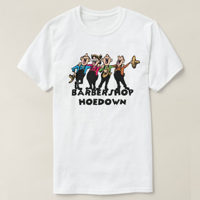 Hoedown T Shirt (Design framsida)