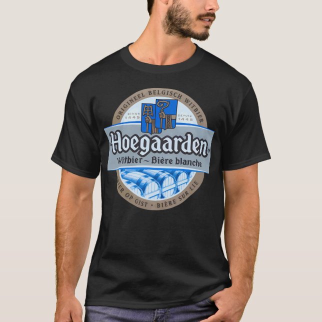 Hoegaarden Brewery T Shirt (Framsida)