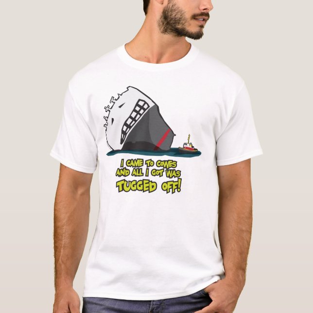 Hoegh Osaka t-skjorta (gul text) Tröja (Framsida)
