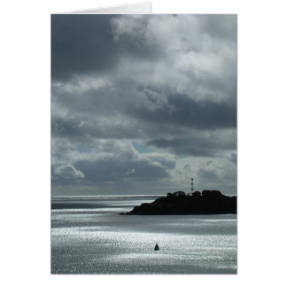 HoeSilhouette. Hälsningskort