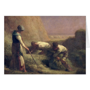 Höet Trussers, 1850-51 Hälsningskort