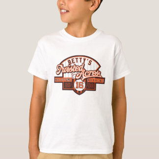 HOF16 logotyp Kids Ringer T-Shirt