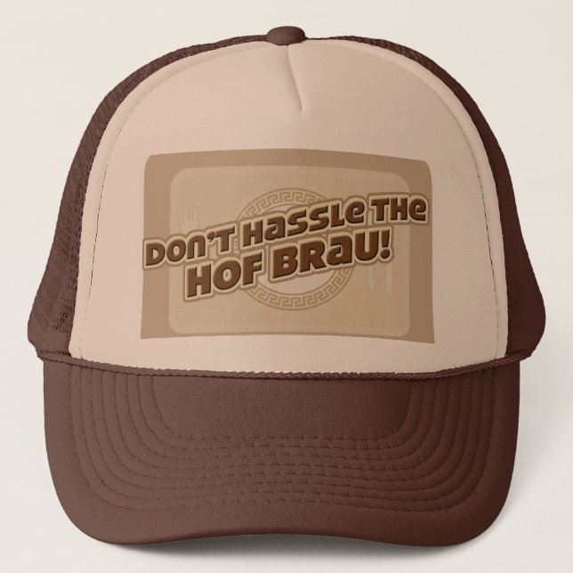 Hof Brau Hassle Keps (Framsida)