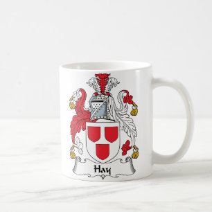 Höfamiljvapensköld Kaffemugg