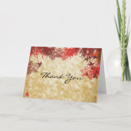 Höfärg: Burgunder och röda grenar på écru Tack Kort