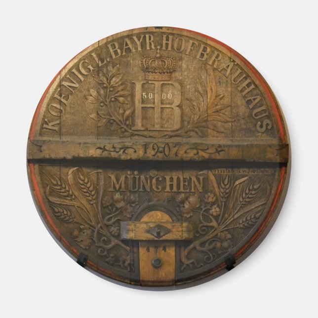 Hofbrauhaus Magnet (Framsidan)