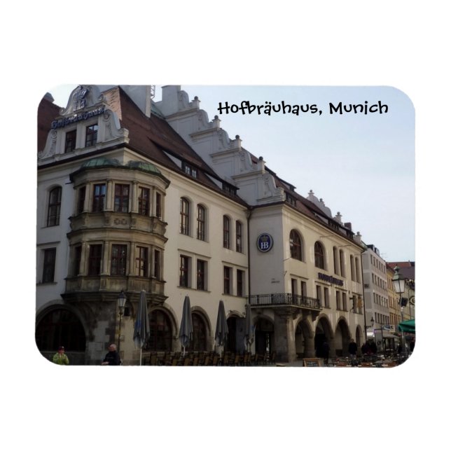 Hofbräuhaus Magnet (Horisontell)