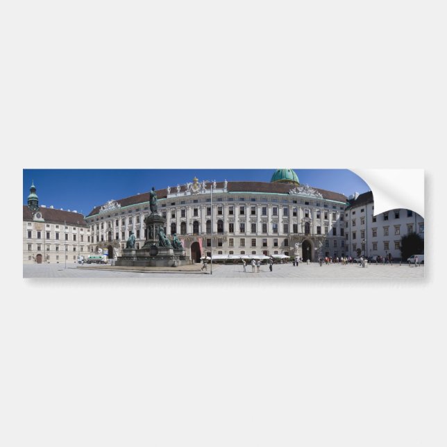 Hofburg Bildekal (Framsidan)