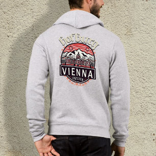 Hofburg i Circles Manar Fullt-Zip T Shirt