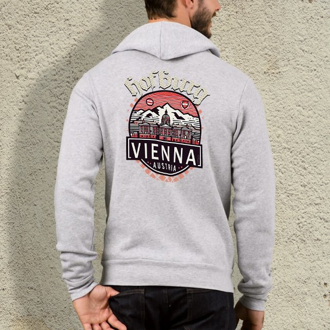 Hofburg i Circles Manar Fullt-Zip T Shirt (Skapare uppladdad)