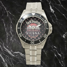 Hofburg i Circles Manar Stainless Steel Bracelet Armbandsur