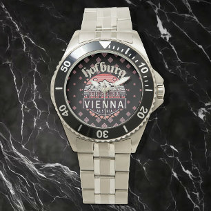 Hofburg i Circles Manar Stainless Steel Bracelet Armbandsur
