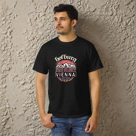 Hofburg i Circles Manar Värde T Shirt