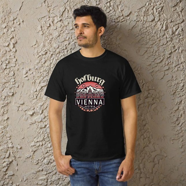 Hofburg i Circles Manar Värde T Shirt (Skapare uppladdad)